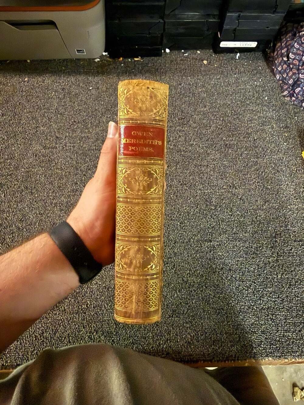 The Poetical Works of Owen Meredith (Robert, Lord Lytton) - Household Edition, L